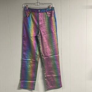 Fun rainbow pants 🌈